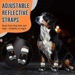 Stylish Protective Dog Shoes for All Seasons