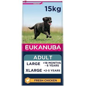 Eukanuba Dry Dog Food for Large Breeds 15kg