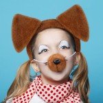 Light Brown Puppy Dog Costume Set for Kids