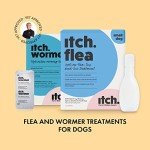Itch-Free Dog Flea, Tick & Wormer Bundle