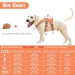 Escape-Proof No Pull Dog Harness – Medium Orange