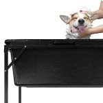 Dog Bathing Stand with 90L Wash Table