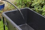 Dog Bathing Stand with 90L Wash Table