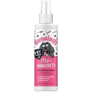 Bugalugs Itch & Immunity Antiseptic Spray for Pets