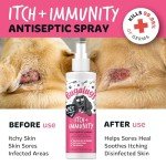 Bugalugs Itch & Immunity Antiseptic Spray for Pets