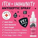 Bugalugs Itch & Immunity Antiseptic Spray for Pets