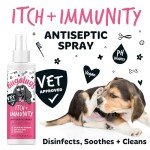 Bugalugs Itch & Immunity Antiseptic Spray for Pets