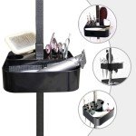 Portable Dog Grooming Tool and Accessory Organizer