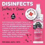 Bugalugs Itch & Immunity Antiseptic Spray for Pets