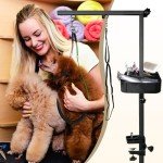 Portable Dog Grooming Tool and Accessory Organizer