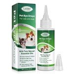 Natural Antibacterial Eye Drops for Dogs and Cats