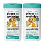 Petkin Dental Wipes for Dogs & Cats - 80 Count