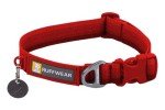 RUFFWEAR Adjustable Medium Dog Collar - Red Canyon