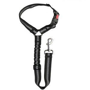 Adjustable Dog Seat Belt for Car Safety