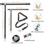 Adjustable Dog Seat Belt for Car Safety