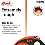 Flexi Xtreme 5m Medium Retractable Dog Leash