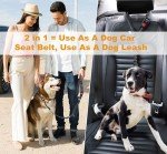 Adjustable Dog Seat Belt for Car Safety