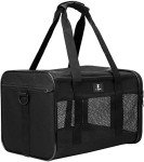 X-ZONE Soft-Sided Pet Travel Carrier for Dogs