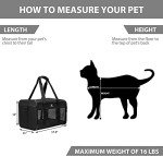 X-ZONE Soft-Sided Pet Travel Carrier for Dogs