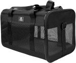X-ZONE Soft-Sided Pet Travel Carrier for Dogs