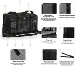 X-ZONE Soft-Sided Pet Travel Carrier for Dogs