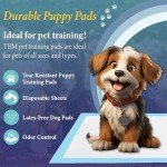 Large 100-Pack Super Absorbent Puppy Training Pads