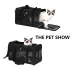 X-ZONE Soft-Sided Pet Travel Carrier for Dogs