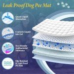 Large 100-Pack Super Absorbent Puppy Training Pads