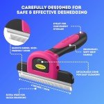 DakPets Deshedding Tool for Cats and Dogs