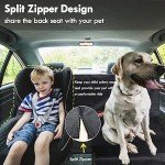 Waterproof Dog Car Hammock Seat Cover - 50"x57