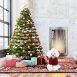 Cozy Fleece Sweater for Small Dogs - Red