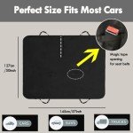 Waterproof Dog Car Hammock Seat Cover - 50"x57