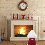 Cozy Fleece Sweater for Small Dogs - Red