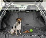 Waterproof Dog Car Hammock Seat Cover - 50"x57