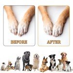 Wooden Dog Scratch Pad with Snack Box