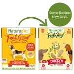 Naturediet Feel Good Chicken Wet Dog Food 390g