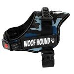 WOOF HOUND No Pull Adjustable Dog Harness