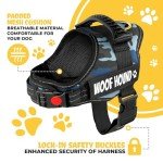 WOOF HOUND No Pull Adjustable Dog Harness