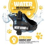 WOOF HOUND No Pull Adjustable Dog Harness