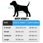 WOOF HOUND No Pull Adjustable Dog Harness