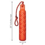 KONG Dog Training Dummy for Water Fetch Fun