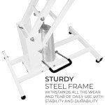 Pink Hydraulic Dog Grooming Table - Height Adjustable