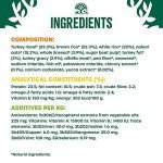 James Wellbeloved Turkey & Rice Dry Dog Food 2kg