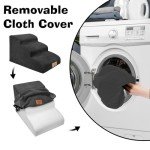 3-Step Foam Dog Stairs for Small Pets