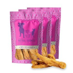 Freeze-Dried Chicken Strips for Dogs – 3 Pack