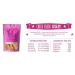 Freeze-Dried Chicken Strips for Dogs – 3 Pack