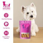 Freeze-Dried Chicken Strips for Dogs – 3 Pack