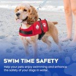Paws Aboard Dog Life Jacket for Water Safety