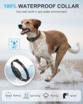 Rechargeable Remote Anti Barking Collar for Dogs
