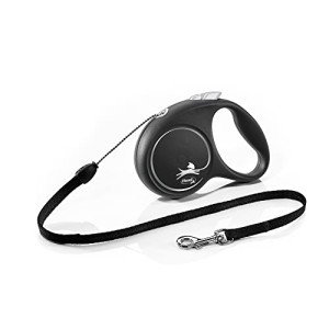 Compact 5m Retractable Dog Leash for Small Dogs